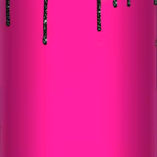 Pink drip wallpaper
