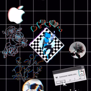 Aesthetic dark iPhone XS wallpaper