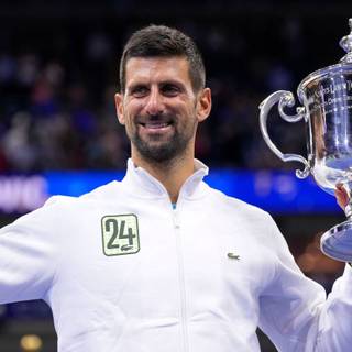 Novak Djokovic US Open 2023 Champion wallpaper