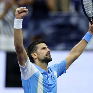 Novak Djokovic US Open 2023 Champion wallpaper