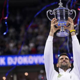 Novak Djokovic US Open 2023 Champion wallpaper