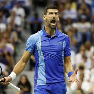 Novak Djokovic US Open 2023 Champion wallpaper