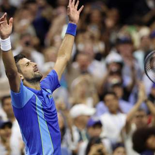 Novak Djokovic US Open 2023 Champion wallpaper