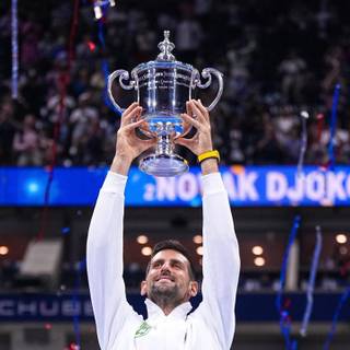 Novak Djokovic US Open 2023 Champion wallpaper