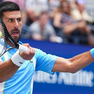 Novak Djokovic US Open 2023 Champion wallpaper