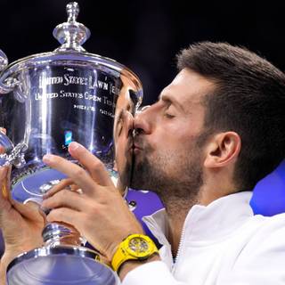 Novak Djokovic US Open 2023 Champion wallpaper