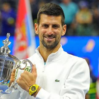 Novak Djokovic US Open 2023 Champion wallpaper