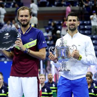 Novak Djokovic US Open 2023 Champion wallpaper