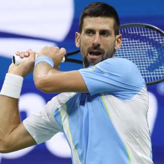 Novak Djokovic US Open 2023 Champion wallpaper