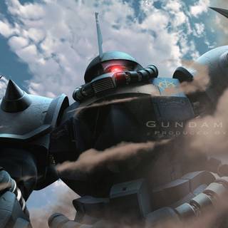 Gouf Custom wallpaper