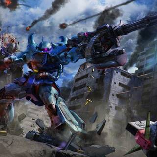 Gouf Custom wallpaper