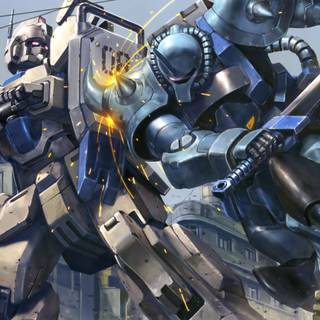 Gouf Custom wallpaper