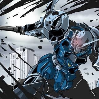 Gouf Custom wallpaper