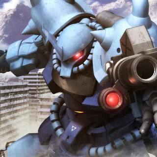 Gouf Custom wallpaper