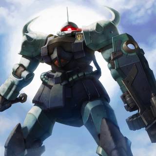 Gouf Custom wallpaper