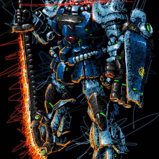 Gouf Custom wallpaper