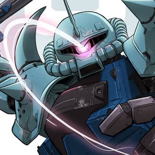 Gouf Custom wallpaper