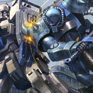 Gouf Custom wallpaper