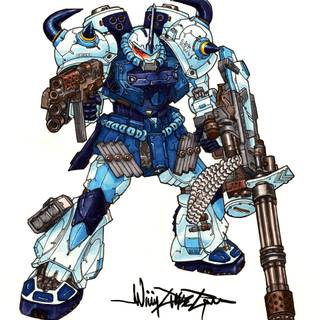 Gouf Custom wallpaper