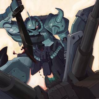 Gouf Custom wallpaper