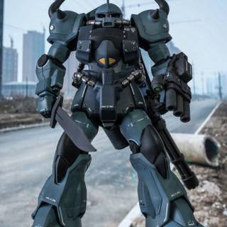 Gouf Custom wallpaper