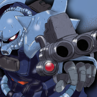 Gouf Custom wallpaper