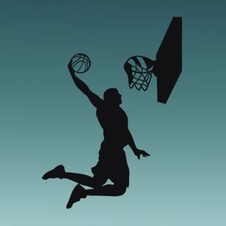 Basketball player aesthetic wallpaper