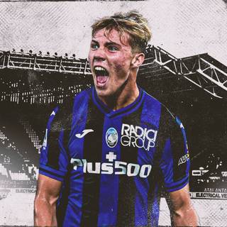 Rasmus Højlund wallpaper