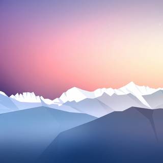 Abstract scenery wallpaper