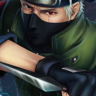 Kakashi Hatake phone wallpaper