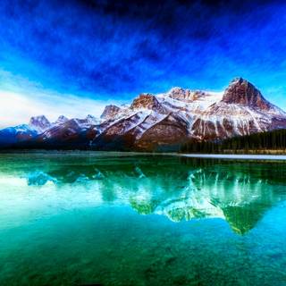 Abstract scenery wallpaper