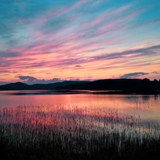 Dramatic sky wallpaper