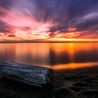 Dramatic sky wallpaper