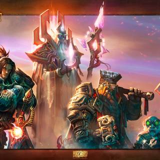 World of Warcraft Alliance wallpaper