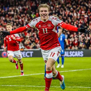 Rasmus Højlund wallpaper