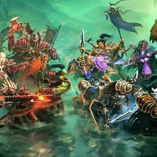 World of Warcraft Alliance wallpaper