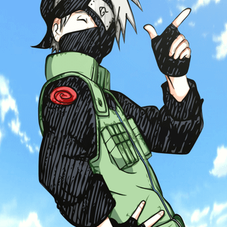 Kakashi Hatake phone wallpaper