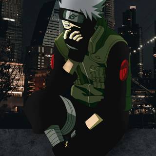 Kakashi Hatake phone wallpaper