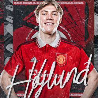 Rasmus Højlund wallpaper