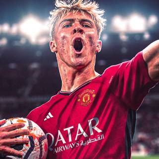 Rasmus Højlund wallpaper