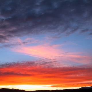 Dramatic sky wallpaper