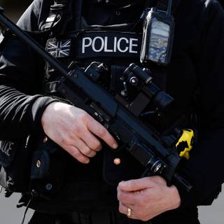 British police wallpaper