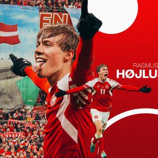 Rasmus Højlund wallpaper