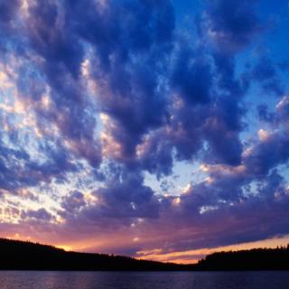 Dramatic sky wallpaper