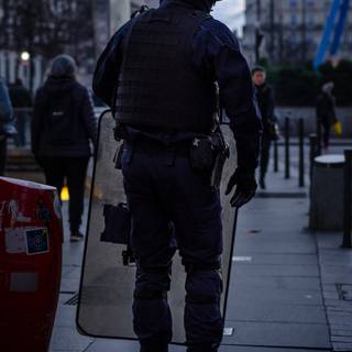 British police wallpaper