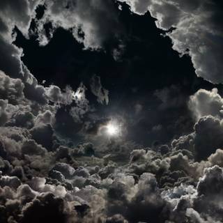 Dramatic sky wallpaper