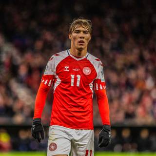 Rasmus Højlund wallpaper