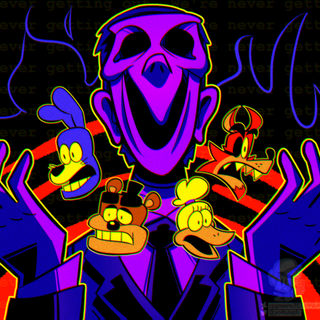 FNAF VHS wallpaper