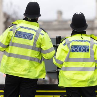 British police wallpaper