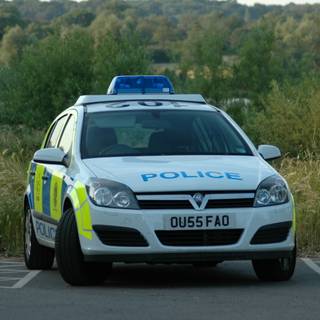 British police wallpaper